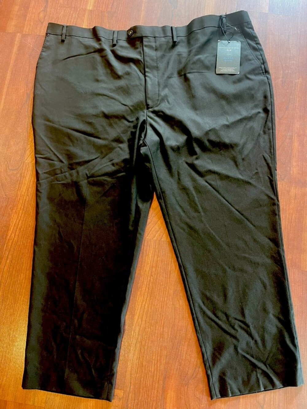 Shaquille O'Neal XLG Mens Dress Pants 54W x 30L big & tall Stretch suit separate